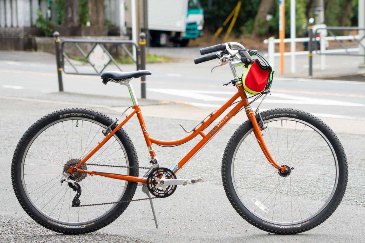 RIVENDELL* clem smith jr. 完成車 (L-style/dark gold) - BLUE LUG