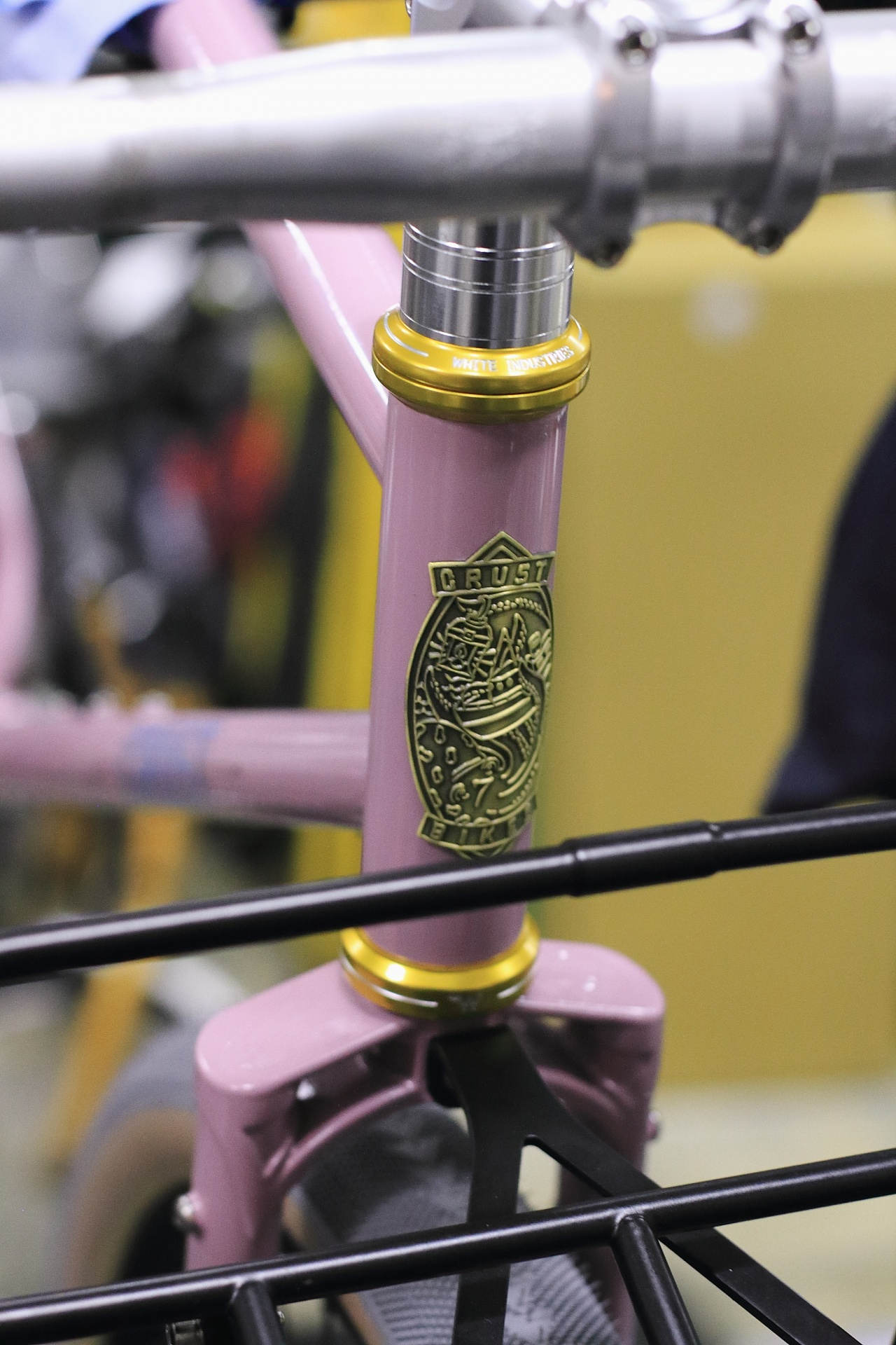 CRUST BIKES* bombora CELOS frame (pastel violet) - BLUE LUG ONLINE