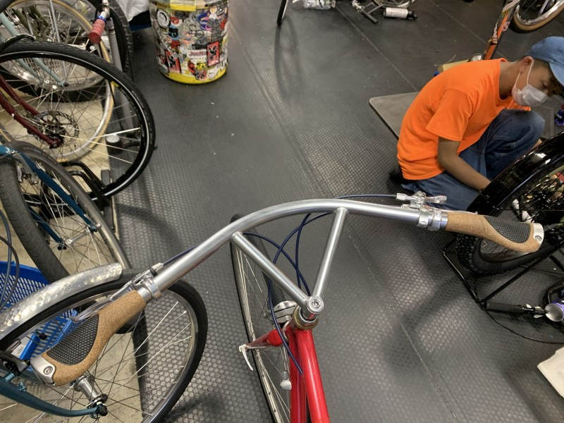 NITTO* rivendell bullmoose bar (thread) - BLUE LUG GLOBAL ONLINE STORE