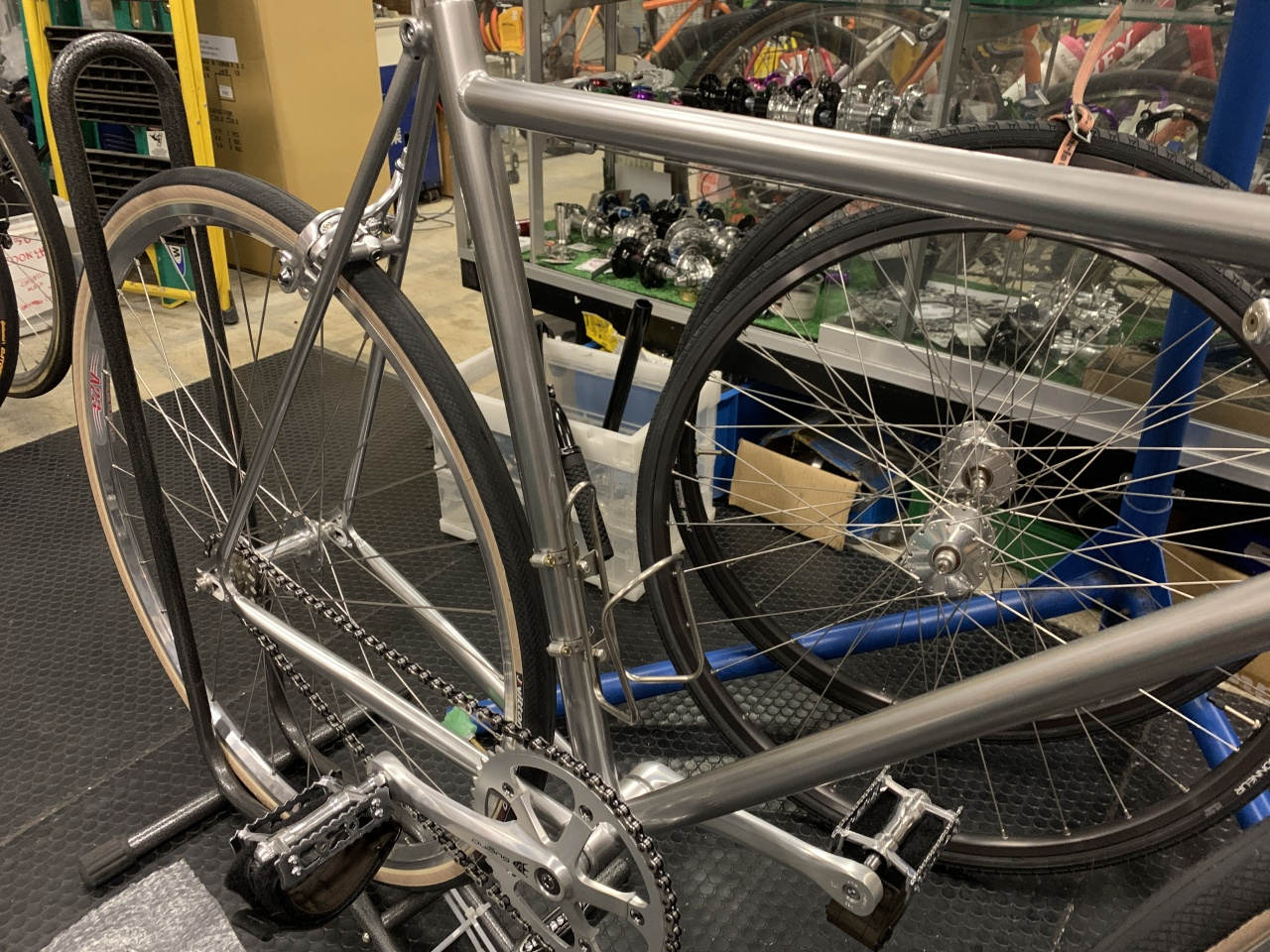 KING CAGE* oliver cage (stanley flask) - BLUE LUG ONLINE STORE