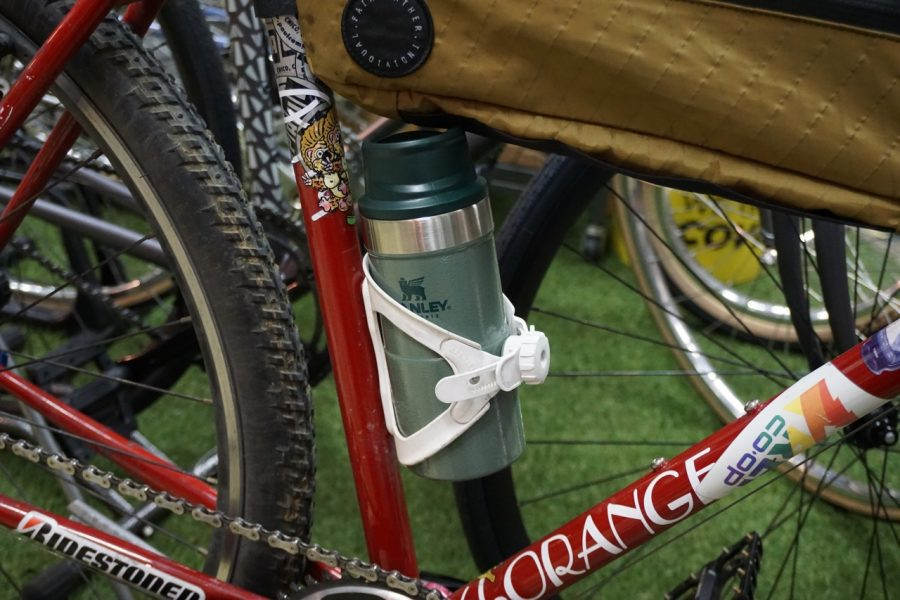 KING CAGE* oliver cage (stanley flask) - BLUE LUG ONLINE STORE