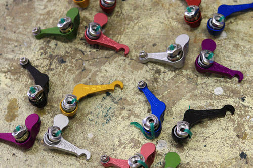 PAUL* mini moto brake (silver) - BLUE LUG ONLINE STORE