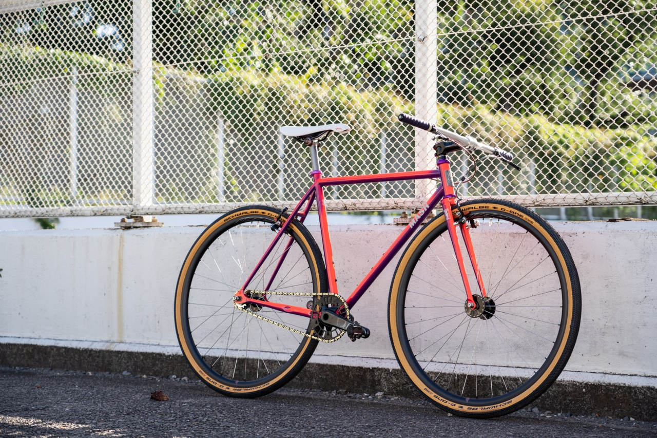 MASH STEEL 2021 - BLUE LUG BLOG | 自転車店 ブルーラグ スタッフブログ