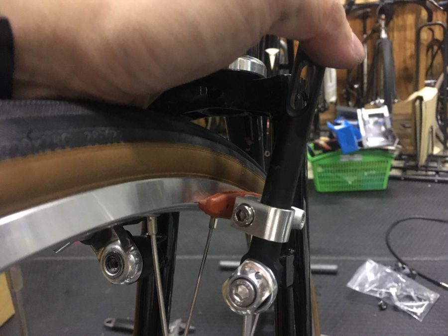 PAUL* motolite V-brake (polish) - BLUE LUG ONLINE STORE