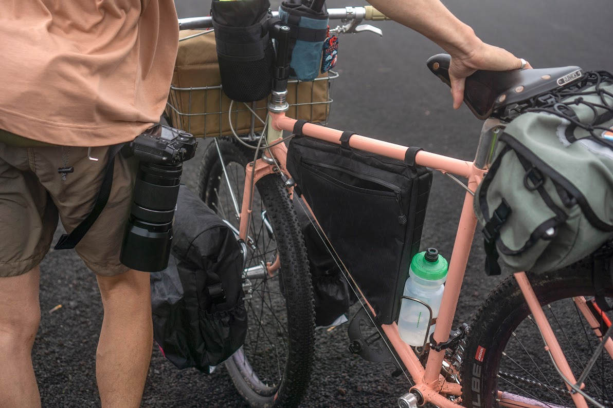 Frame Bag ADV - BLUE LUG BLOG | 自転車店 ブルーラグ スタッフブログ