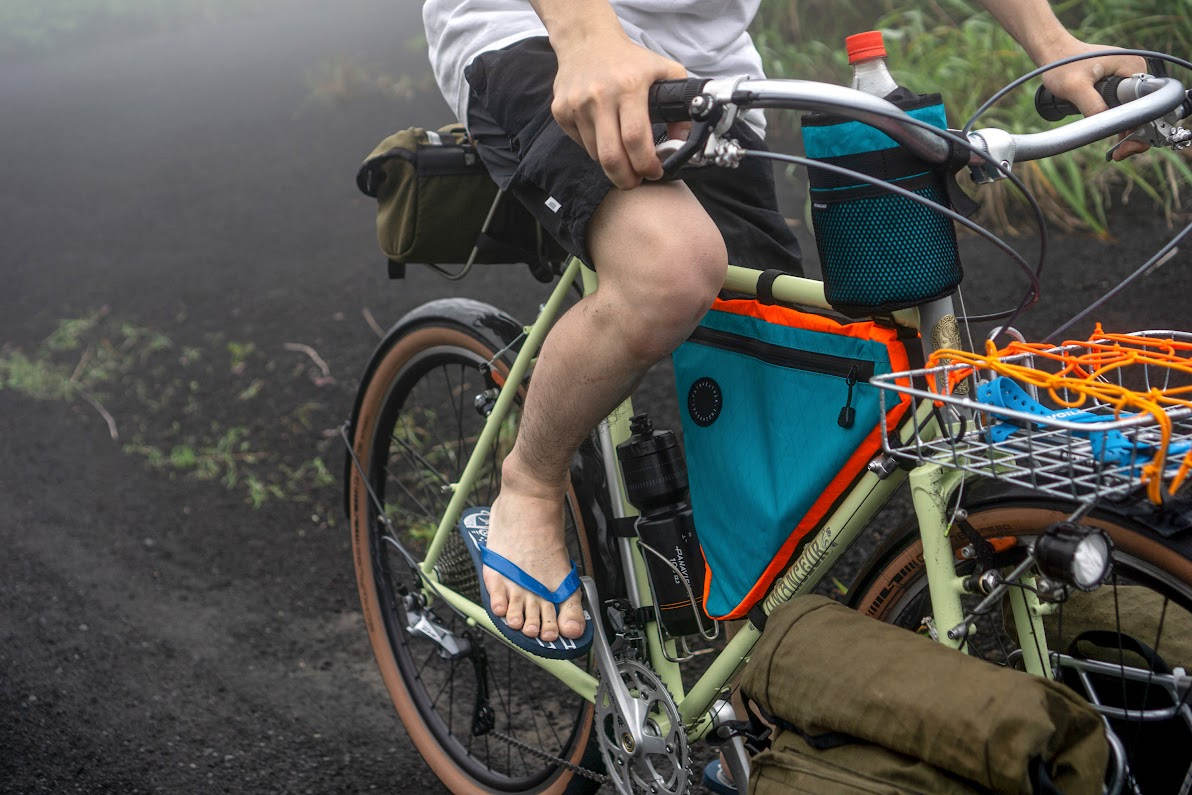 Fairweather Frame Bag ADV - BIKE SHOP BLUE LUG BLOG | 自転車店
