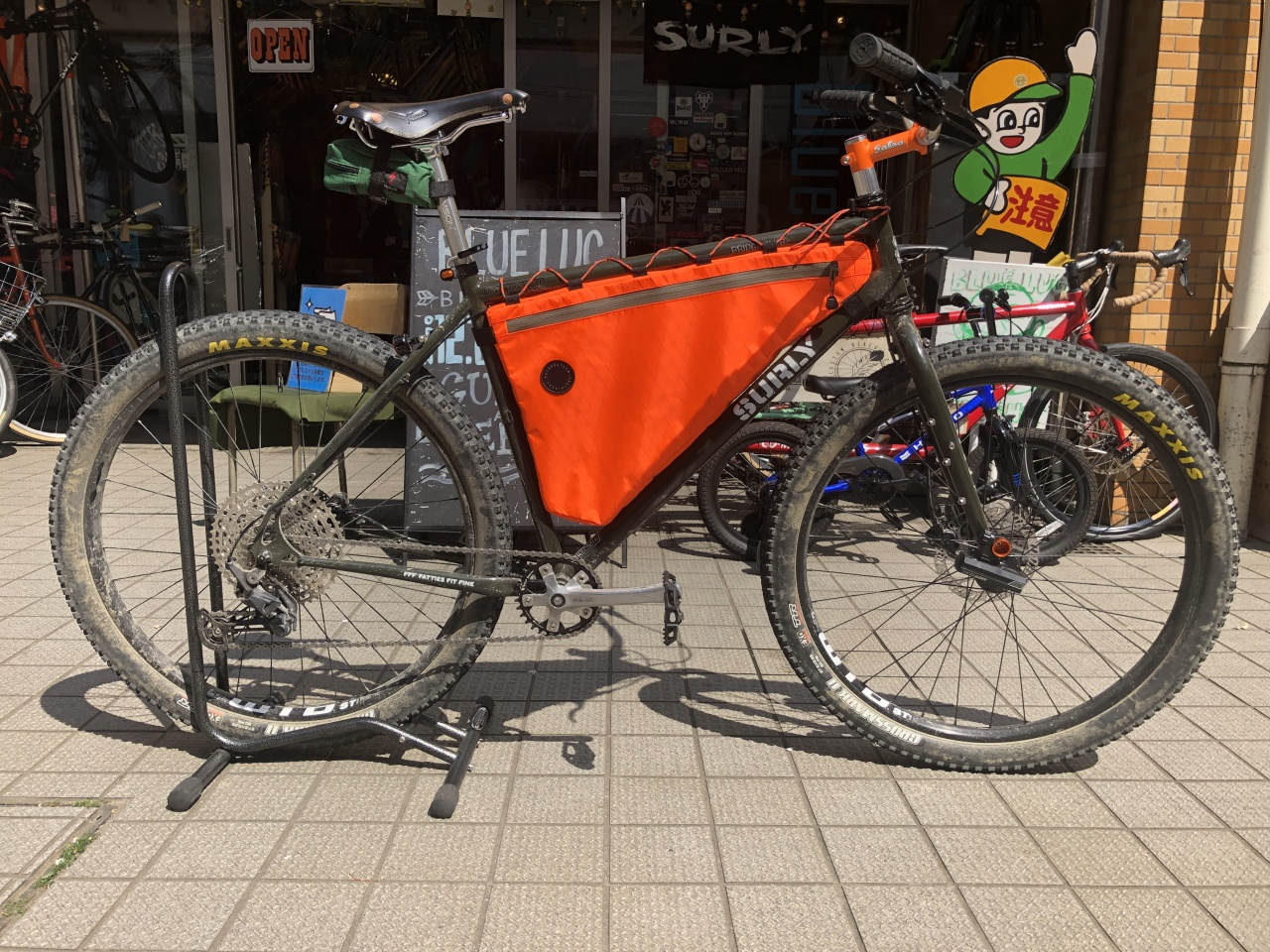 続・custom frame bagオーダー会 - BLUE LUG BLOG | 自転車店