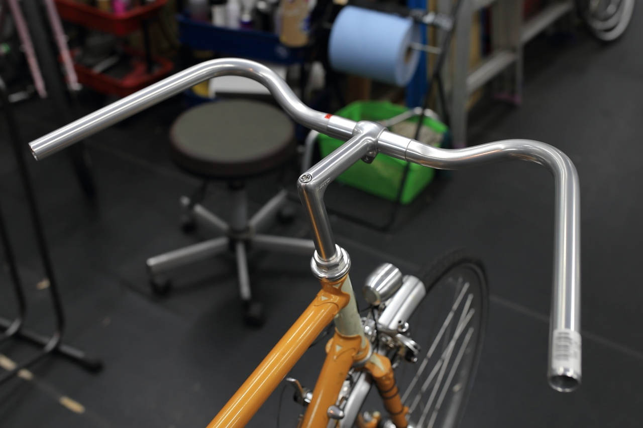 Billie Bar & Tallux Stem - BLUE LUG BLOG | 自転車店 ブルーラグ