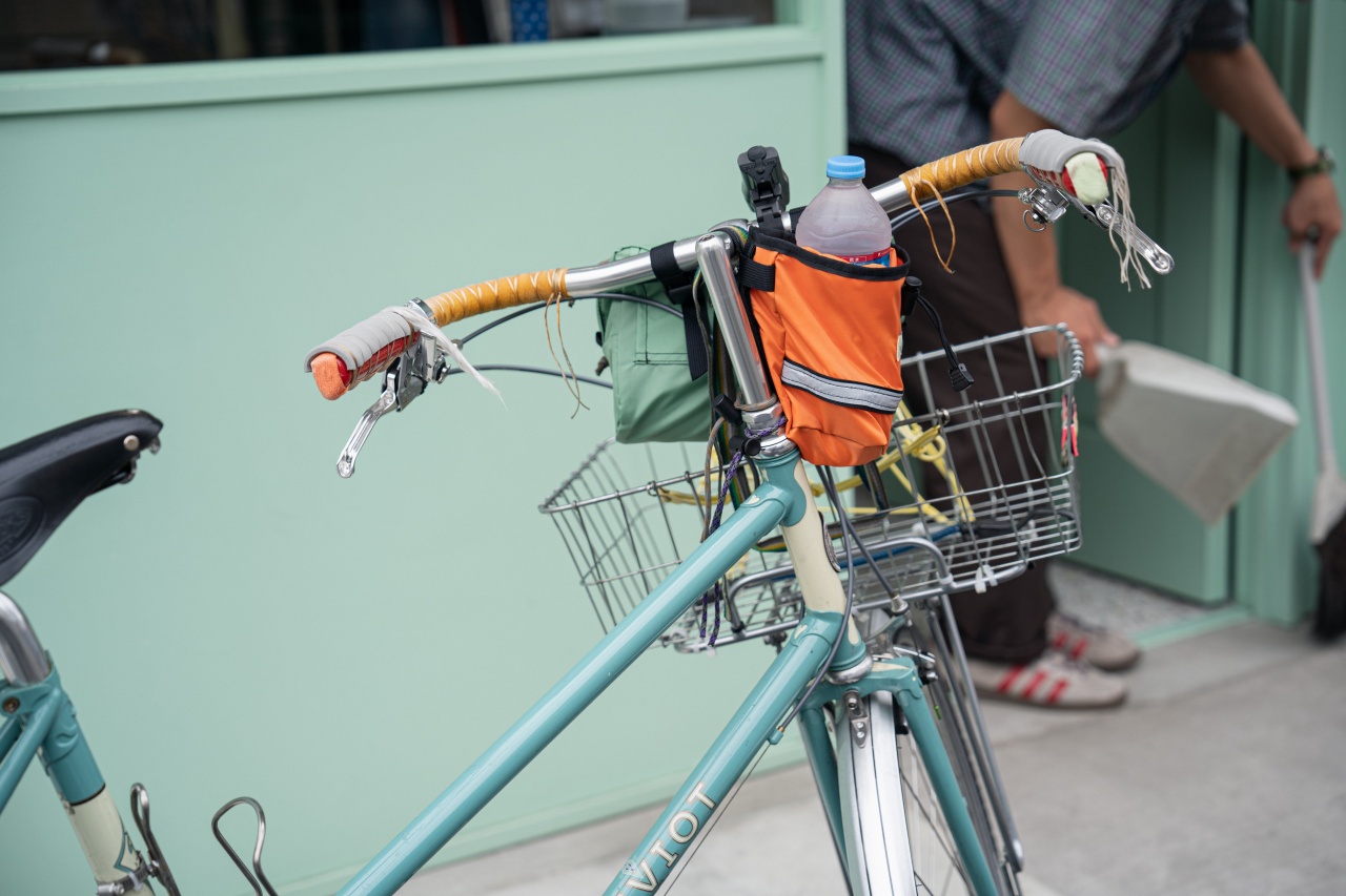 S I E S T A * B O T T L E P O U C H - BLUE LUG BLOG | 自転車店