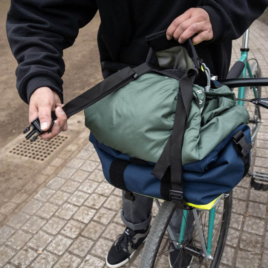 ILE* porteur rack bag small (x-pac/black) - BLUE LUG ONLINE STORE