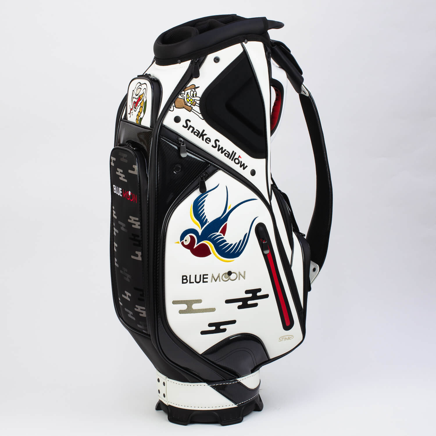 ブルームーン キャディバッグ 新型 TYPE-D 9型 カートバッグ 発売