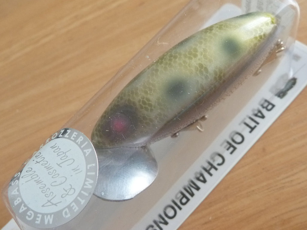 Megabass x Arbogast JITTERBUG 5/8oz Limited Product – blueseabass