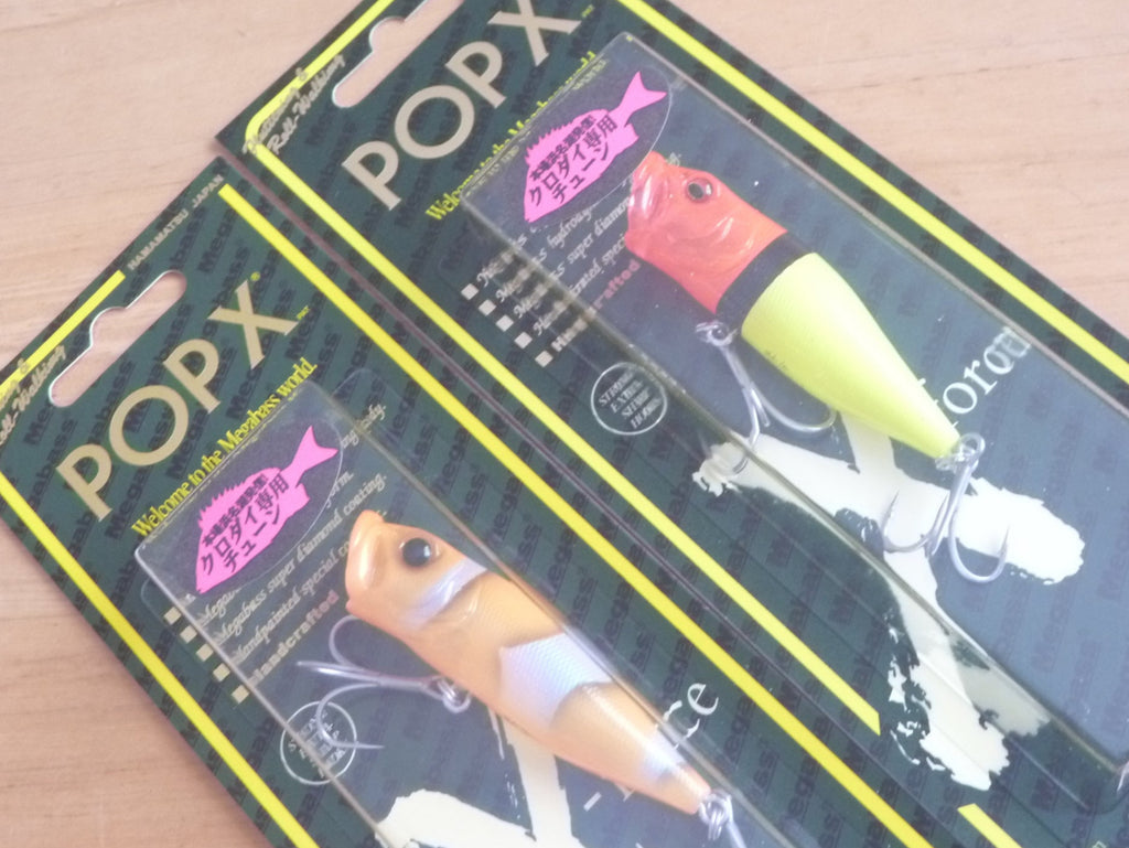 Megabass POPX SW Limited Color – blueseabass