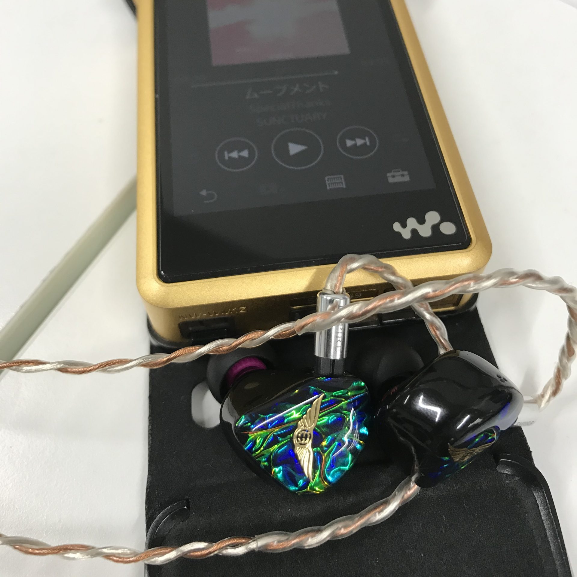 EMPIRE EARS Valkyrie（ユニバーサル）を買いました – BlueskyBlog