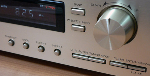 SANSUI T-α77: BLUESS Laboratory