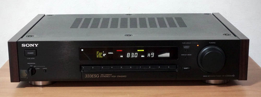 SONY ST-S333ESG 修理調整記録8: BLUESS Laboratory