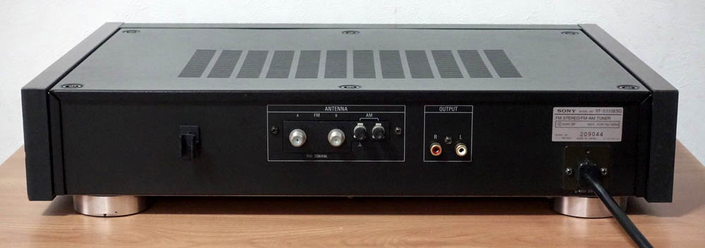 SONY ST-S333ESG 修理調整記録10: BLUESS Laboratory