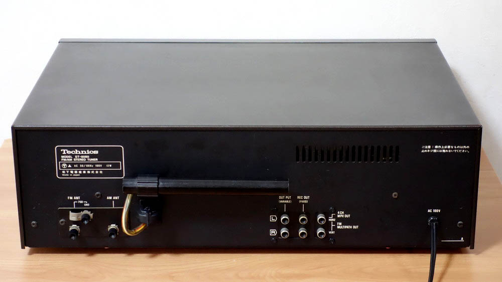 Technics ST-8080 修理調整記録1: BLUESS Laboratory