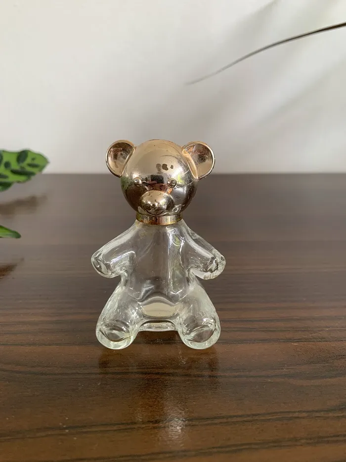 アメリカ 80s AVON エイボン 空きボトル 香水瓶 クマ | Blue Swallow