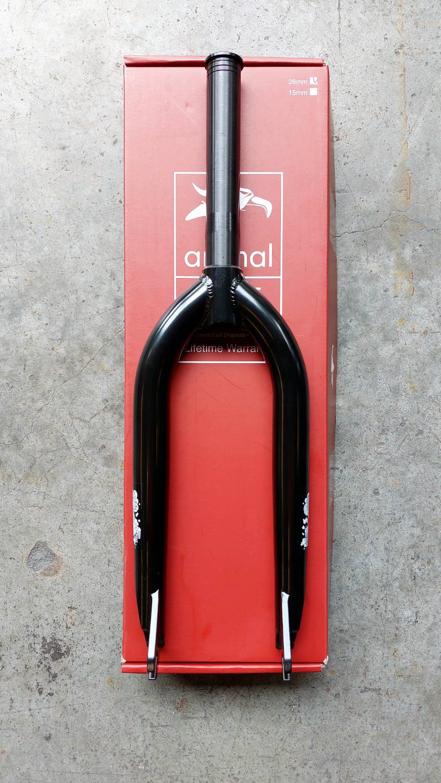 Animal Bike Street Fork BMX 26mm offset – BMX Cycle Center