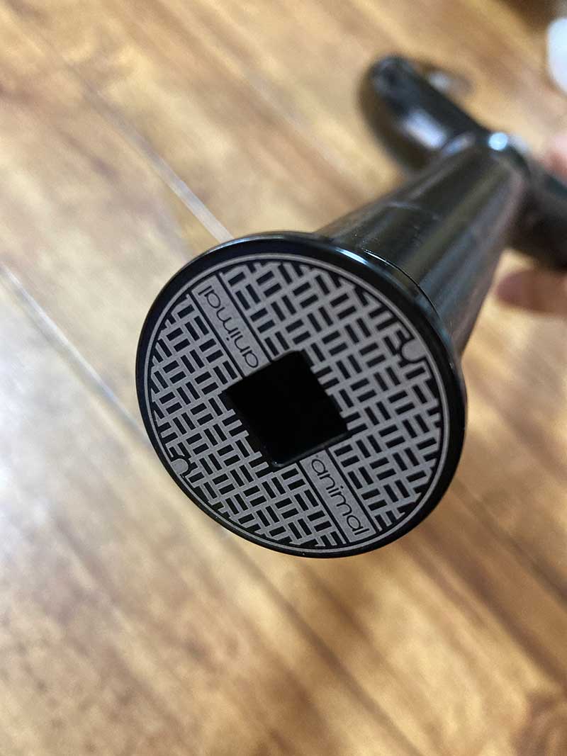 ANIMAL STREET 15MM OFFSETフォーク 3/8 / ブラック – BMXショップ