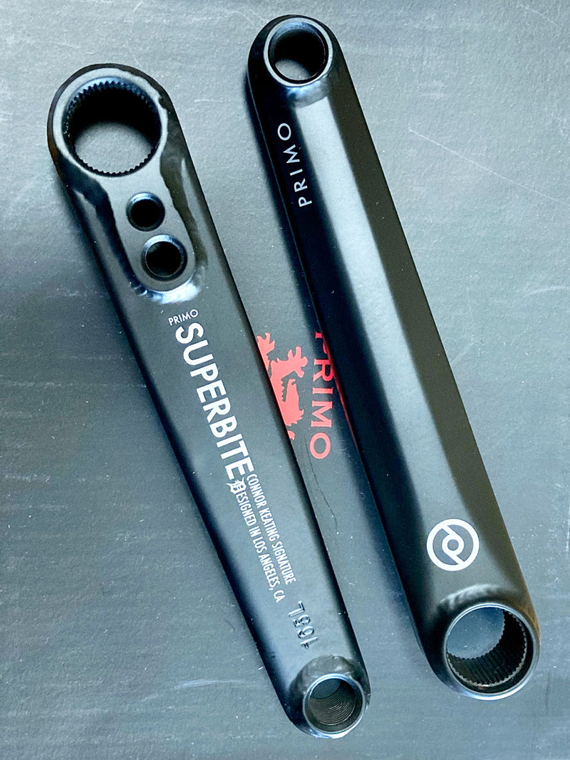 PRIMO SUPERBITE クランク 165mm / ブラック – BMXショップワンダーランド