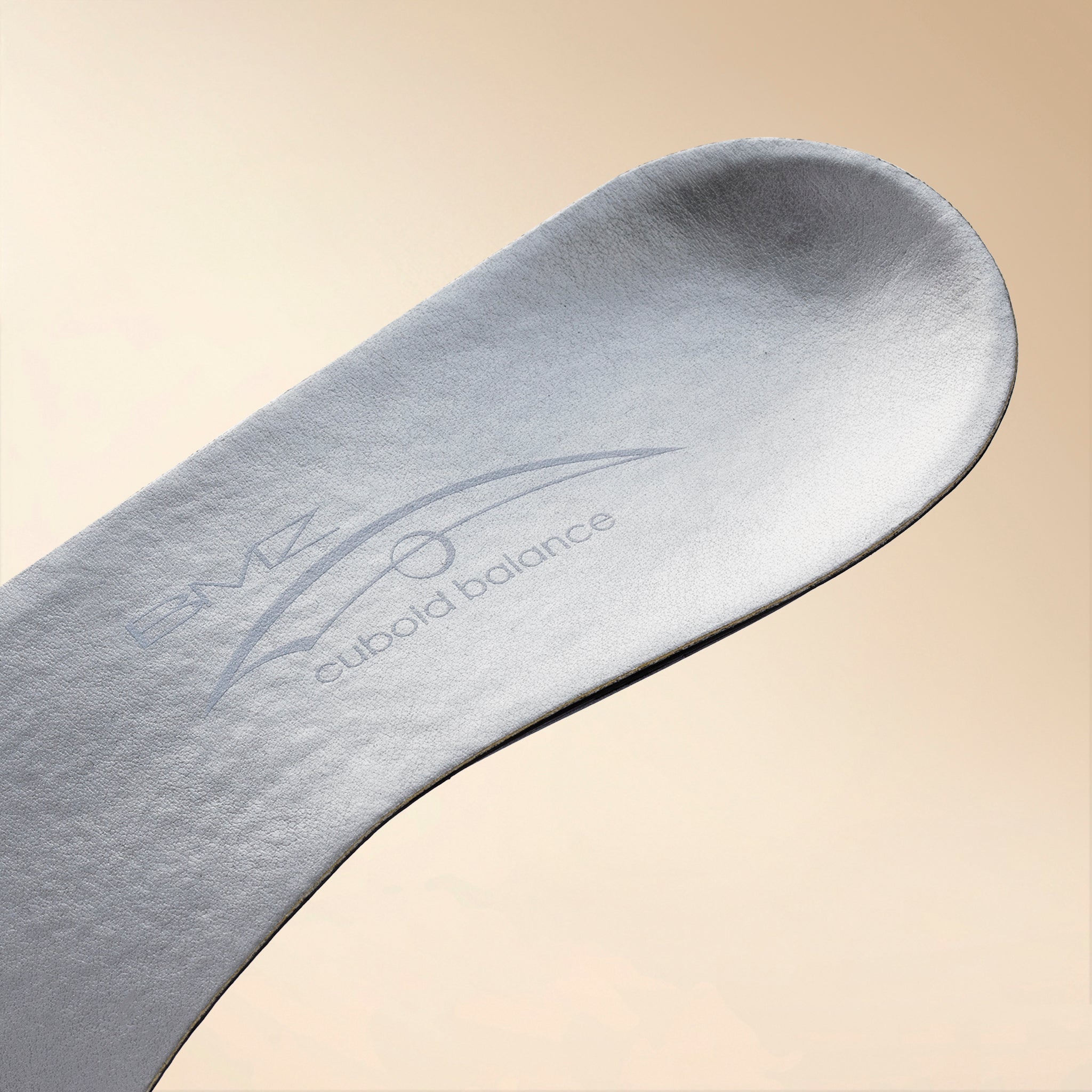 パンプスインソール シルバー