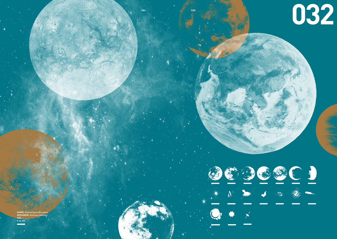 BRUSH UP! 世界のPhotoshopブラシ・コレクション | 株式会社ビー・エヌ