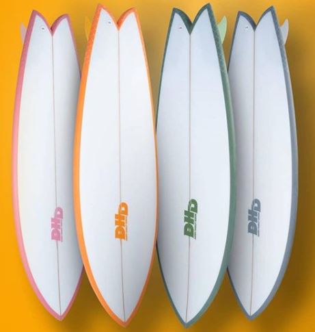 DHDのツインシリーズ | 新品・中古サーフボード販売のボード屋新品