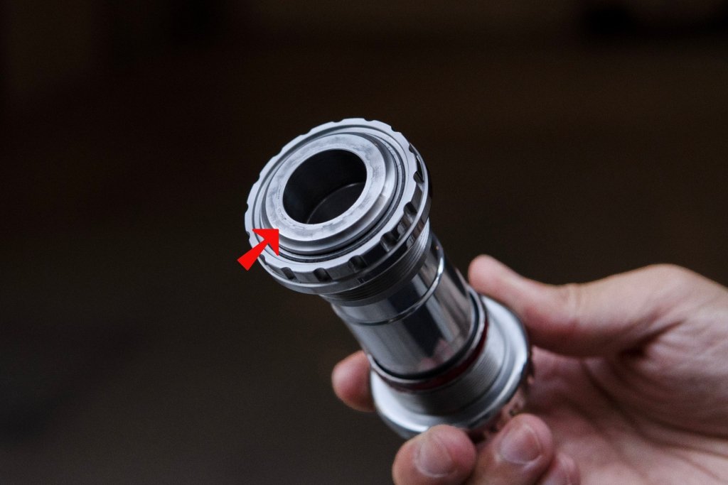 USED】PHILWOOD Outboard BB (for SRAM GXP / Stainless)