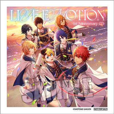 うたの☆プリンスさまっ♪ LIVE EMOTION 1st Anniversary CD ST☆RISH