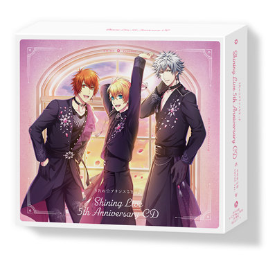 初回限定盤 SHINE Ver.】うたの☆プリンスさまっ♪ Shining Live 5th
