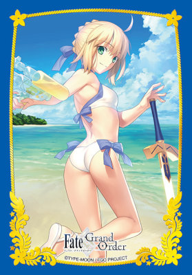 ブロッコリーキャラクタースリーブ・ミニ Fate/Grand Order