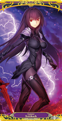 キャラクター万能ラバーマットスリム Fate/Grand Order「ランサー