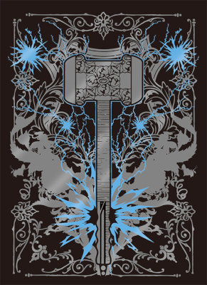 ブロッコリーモノクロームスリーブプレミアム 「雷神の紋章」：【公式