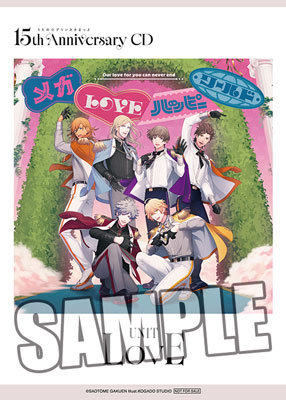 通常盤】うたの☆プリンスさまっ♪15th Anniversary CD LOVE Ver
