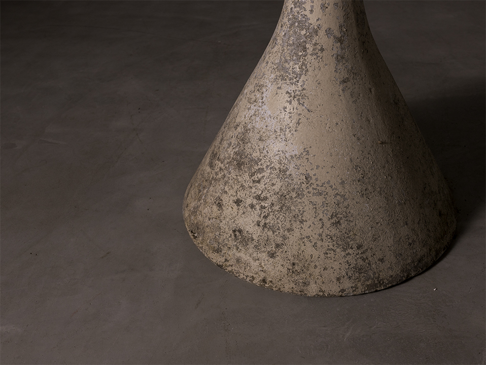 Willy Guhl planter pot I ビンテージ プランターポット - COLLETION