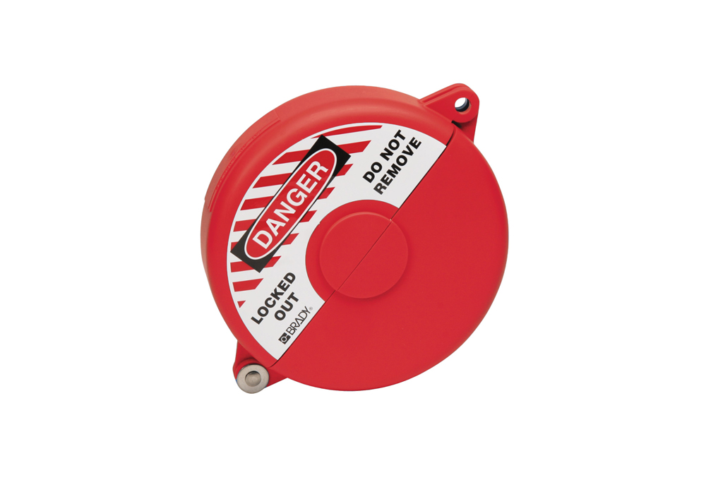 ゲートバルブ用ロックアウト | 日本ブレイディ