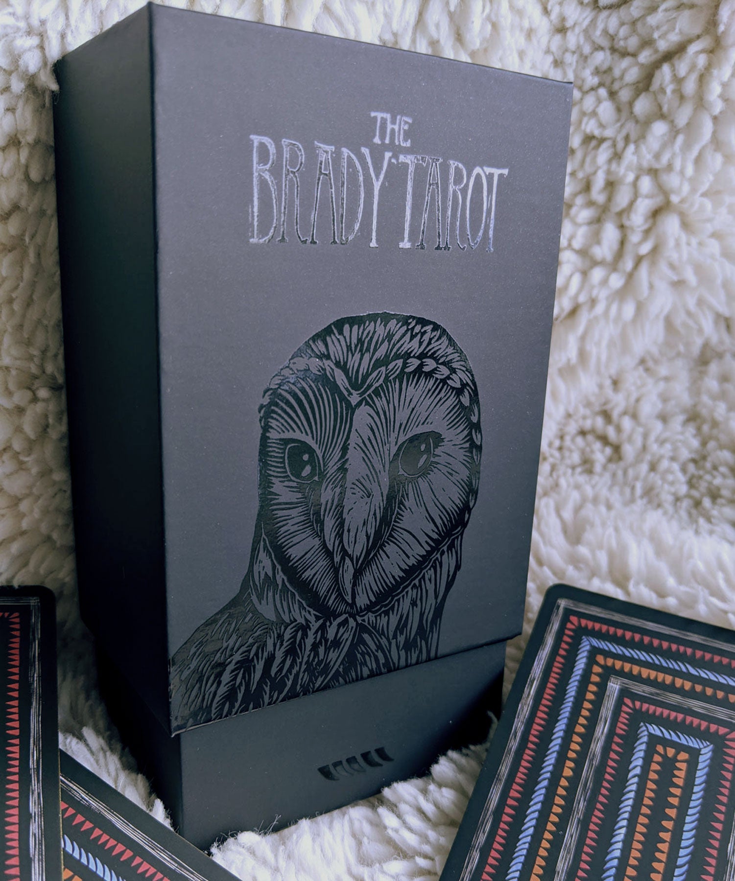 Brady Tarot, Second Edition