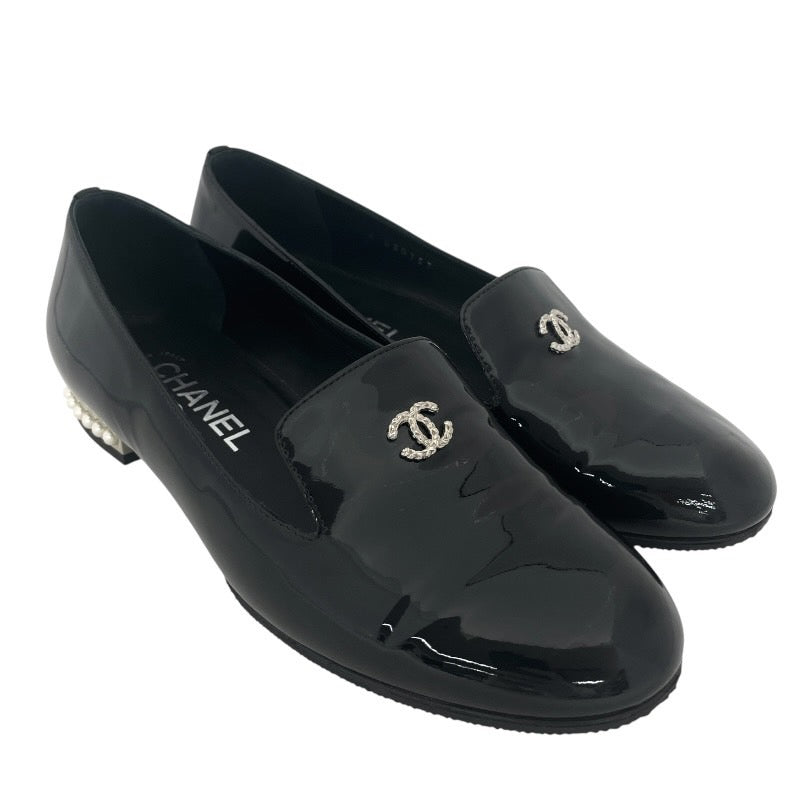 CHANEL】シャネル フラットシューズ オペラ G30757 バレエシューズ