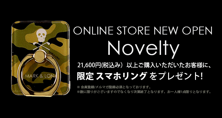 MARK&LONA オフィシャルサイトが大幅リニューアル！ | MARK & LONA