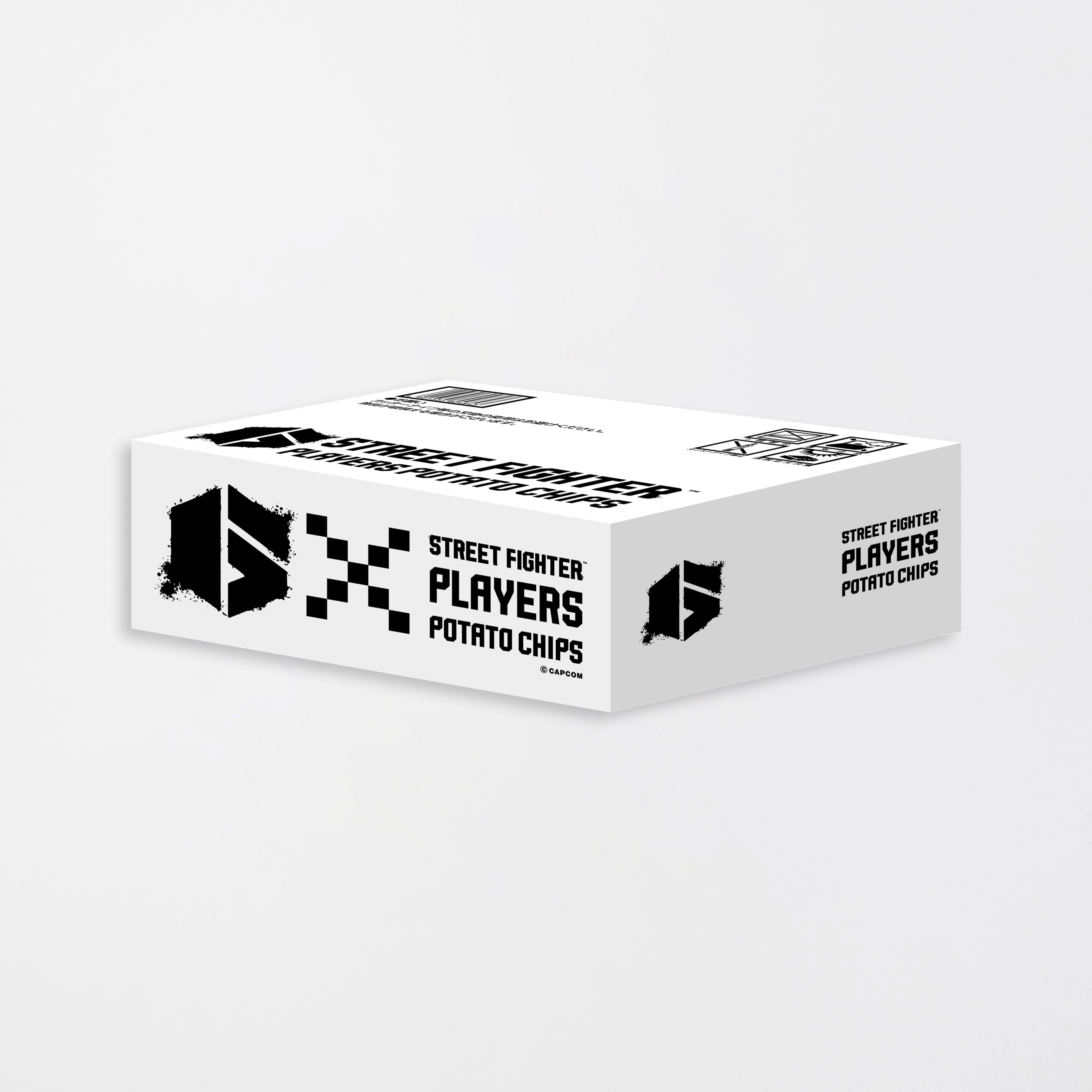 湖池屋 ポテトチップス STREET FIGHTER Casual Set – REJECT