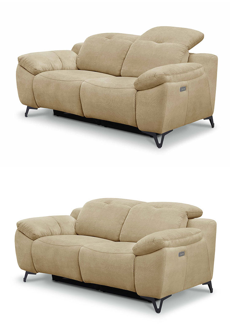 リクライニングソファ 2人掛け 電動 幅172cm リクライニング