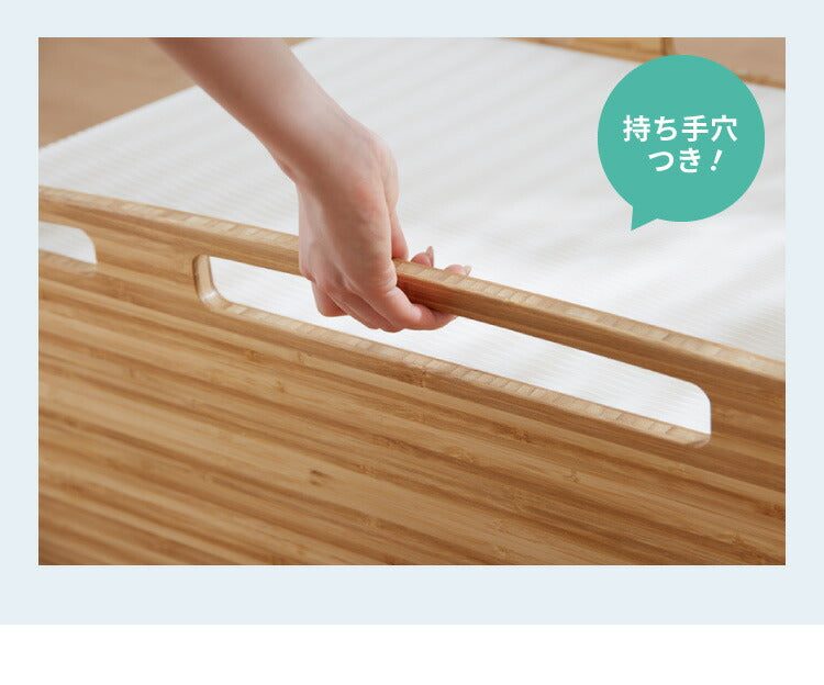 ペーパーベッド マットレス付き 折りたたみ スリム 軽量 幅57cm