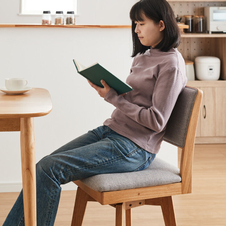 ダイニングチェア 回転 ハイバック 回転ダイニングチェア ニコ