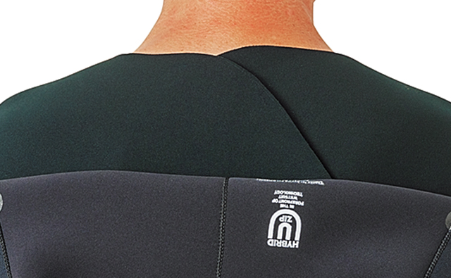 FWウェットスーツEXPLODER HYBRID U-ZIP Semi Dry | BREAKER OUT WETSUITS