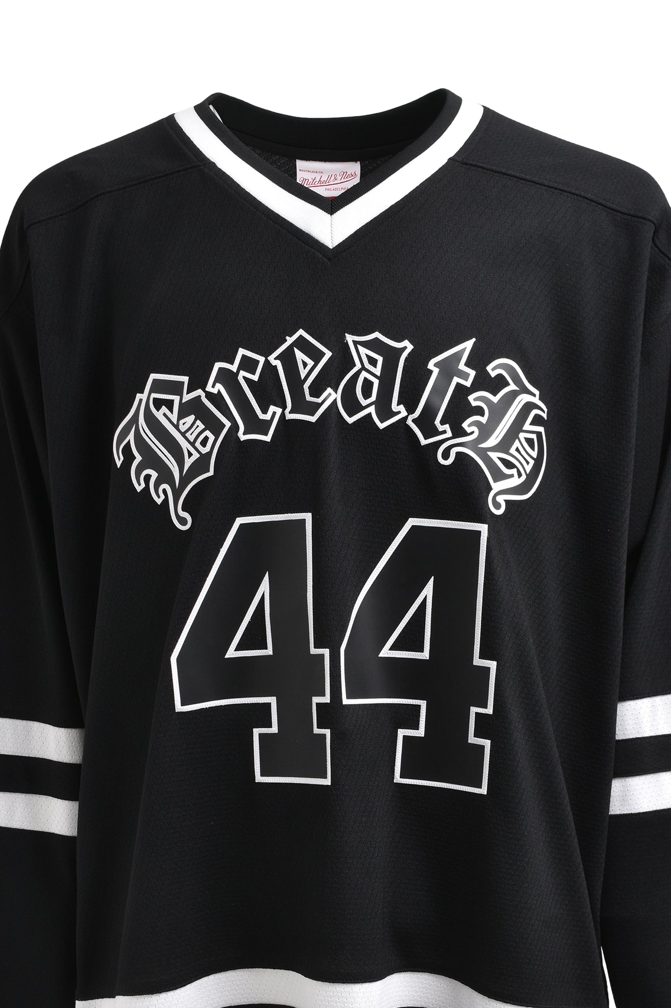BREATH × Mitchell&Ness HOCKEY JERSEY XL