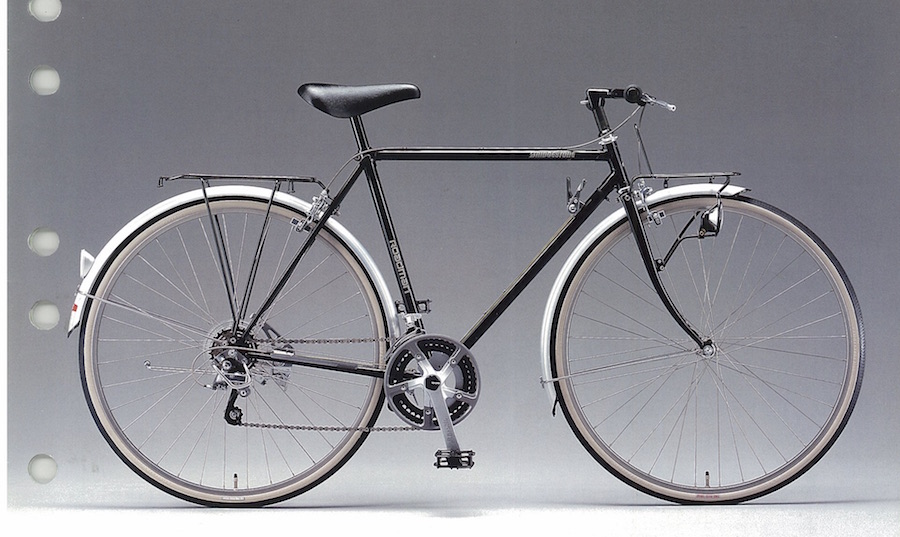 ブリヂストンサイクル名車紹介：ロードマンのもうひとつのカタチ