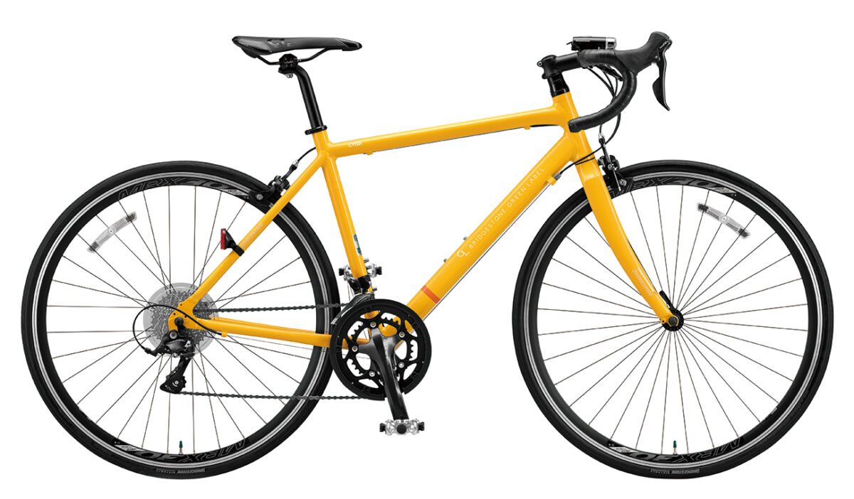 入り口、いろいろ用意してます！ブリヂストンのロードバイク！ – BRI-CHAN