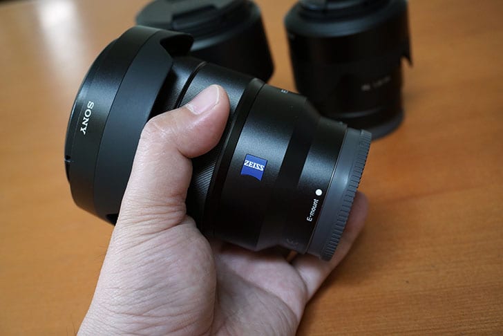 Vario-Tessar T* FE 16-35mm F4 ZA OSS レビュー。フルサイズでもAPS-C